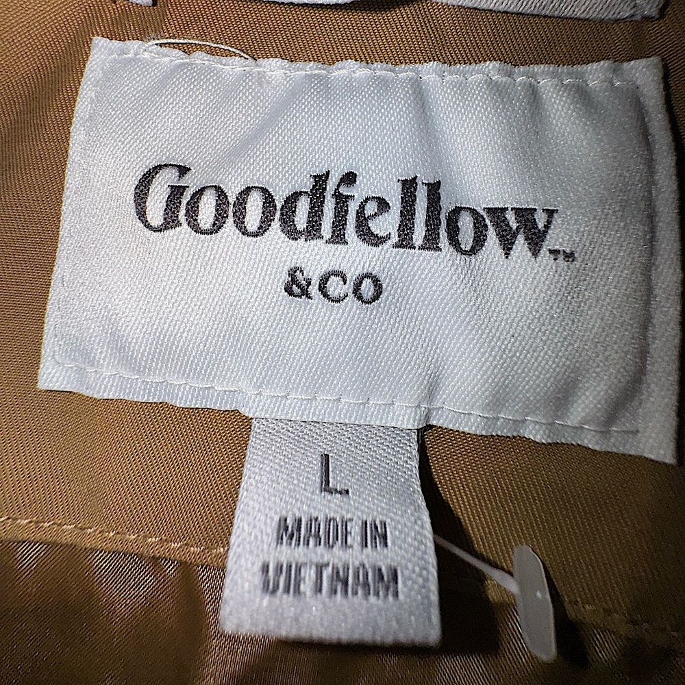 Tan goodfellow jacket